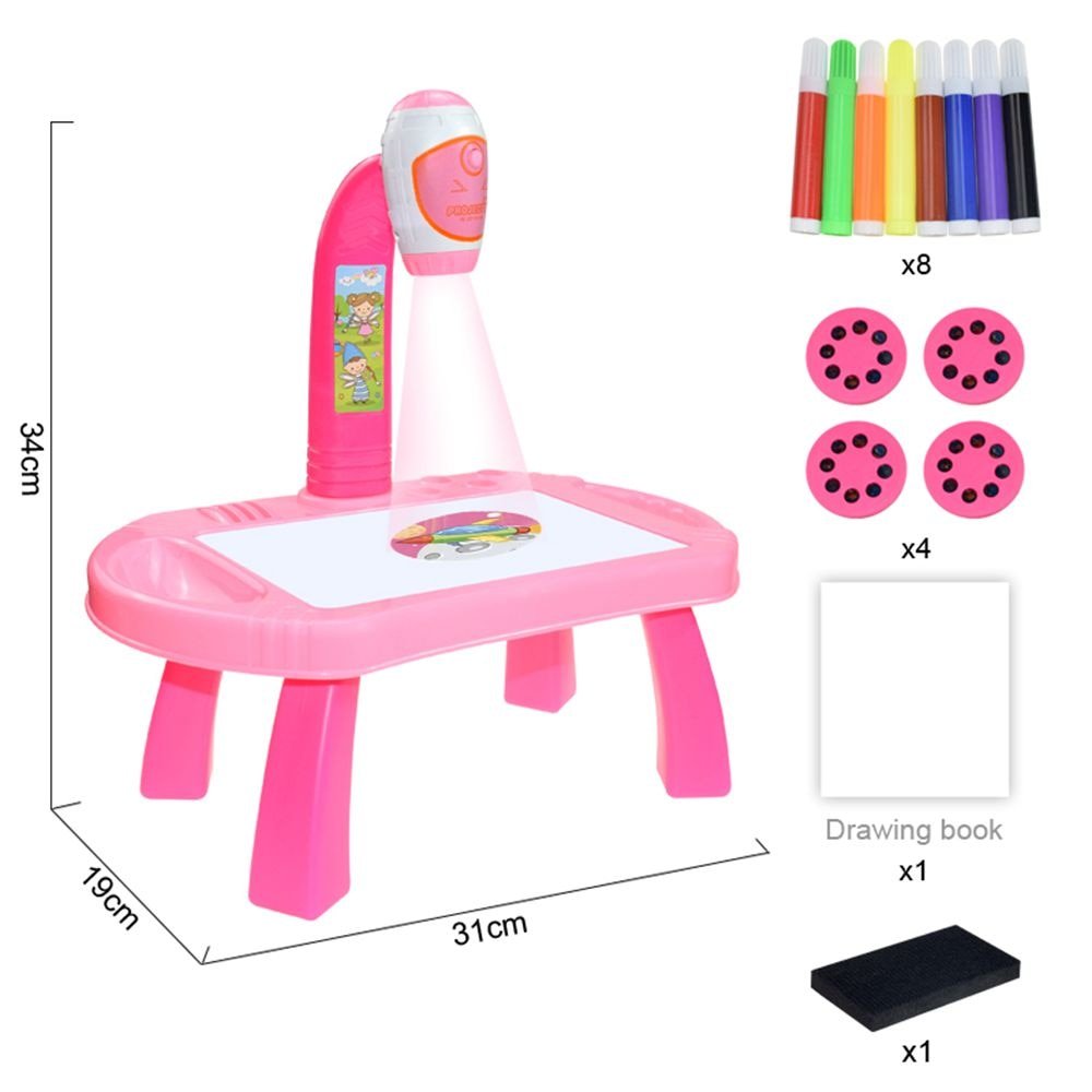Magic Drawing Projector – Trace, Draw & Create