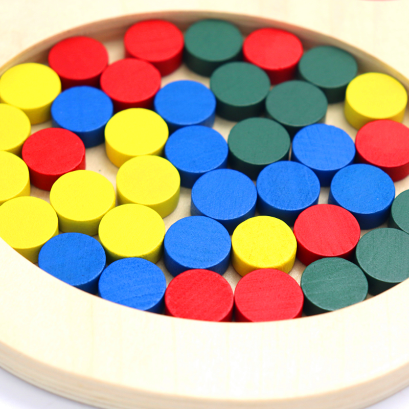 Woods™ | Montessori Colour Sorting Board