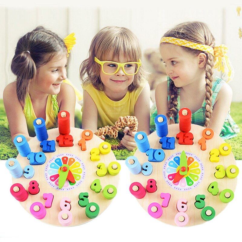 Woods™ | Montessori Learning Clock