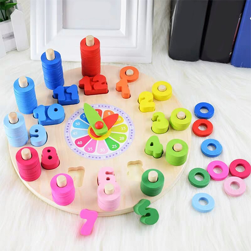 Woods™ | Montessori Learning Clock