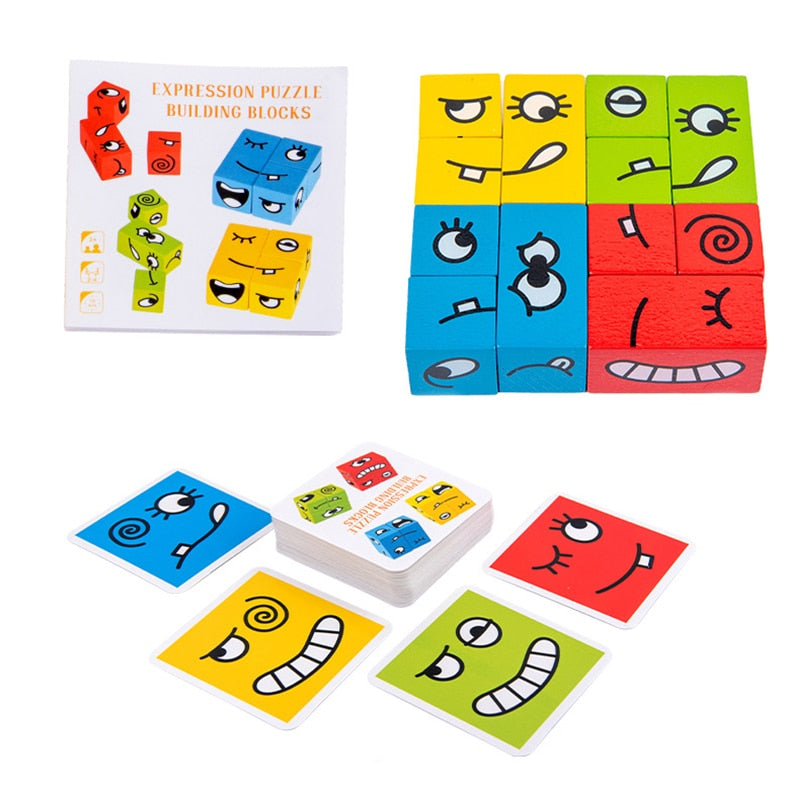 Woods™ | Montessori Expression Puzzle