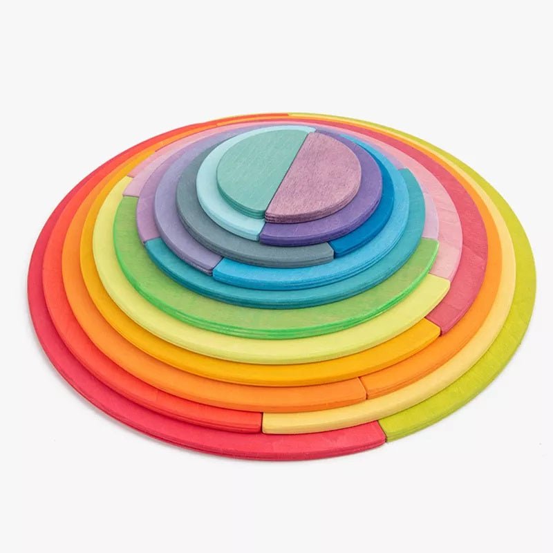 Woods™ | Montessori Semi-Circle Stacking Set