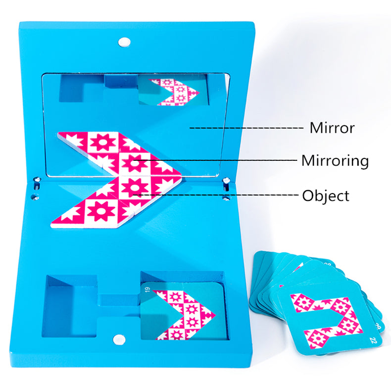 Woods™ | Montessori Mirror Puzzle