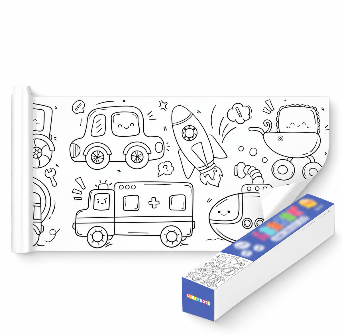 Magic Colouring Roll