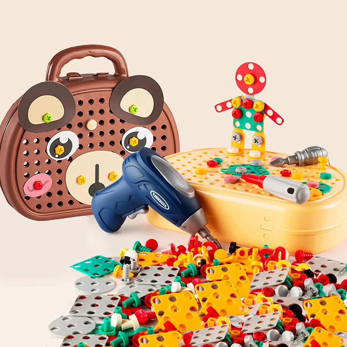 Montessori Tool Box – Build, Create & Discover