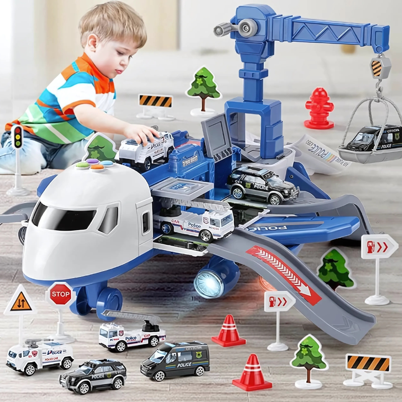 MegaPlane™ – Interactive Transforming Playset