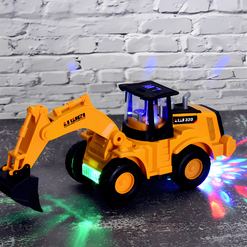 Dancing Digger – Lights, Music & Motion