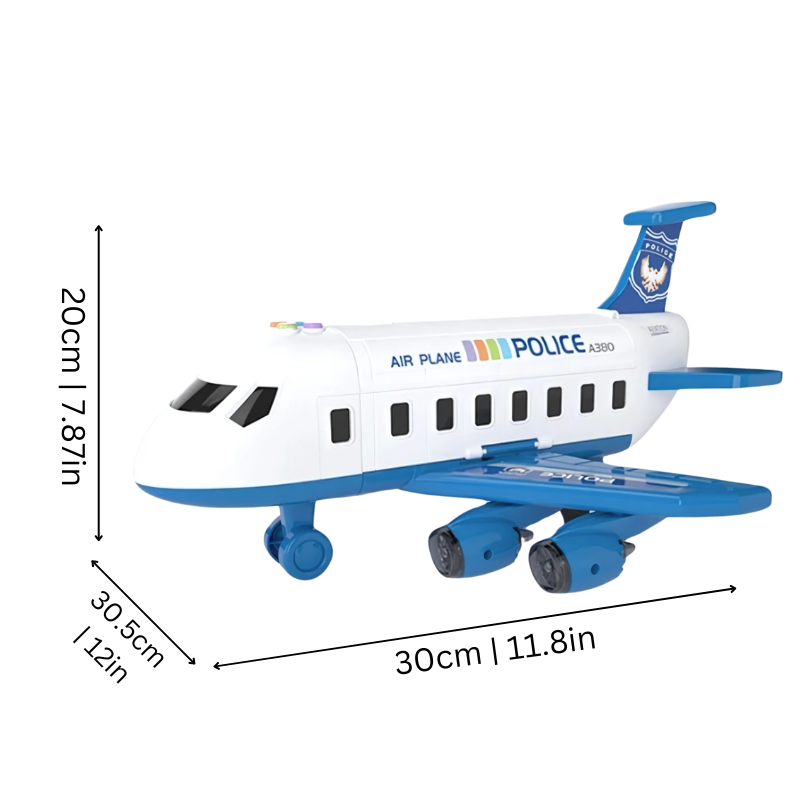 MegaPlane™ – Interactive Transforming Playset
