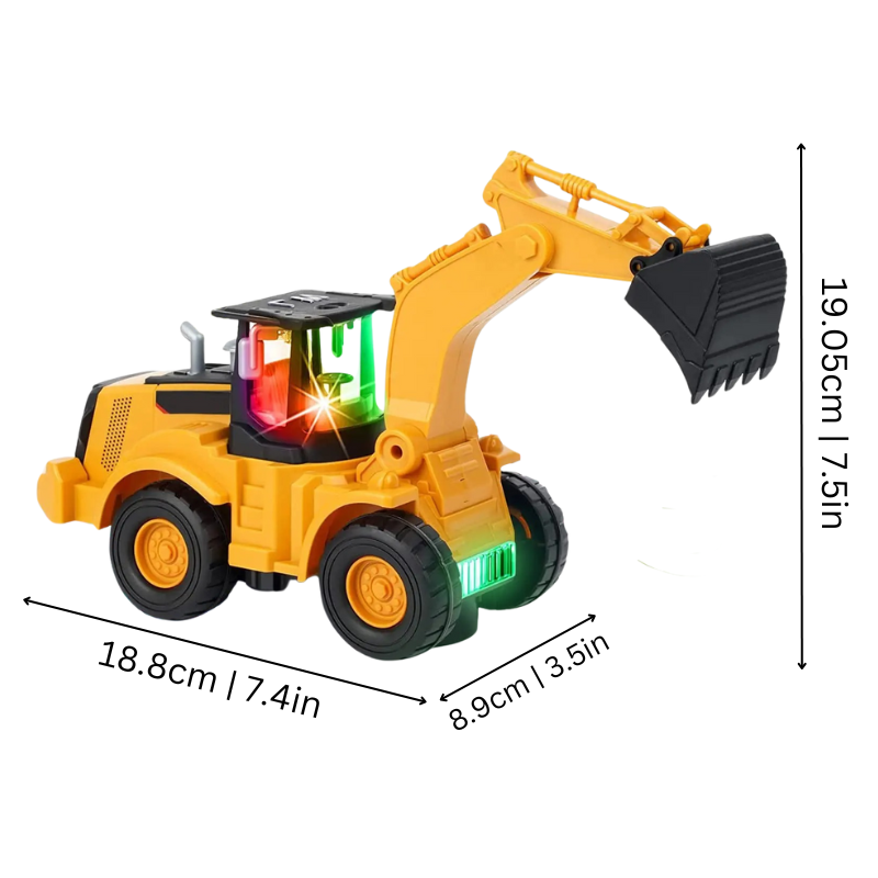 Dancing Digger – Lights, Music & Motion
