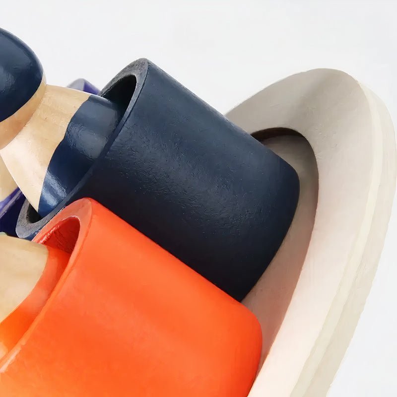 Wooden Colour Sorting Set