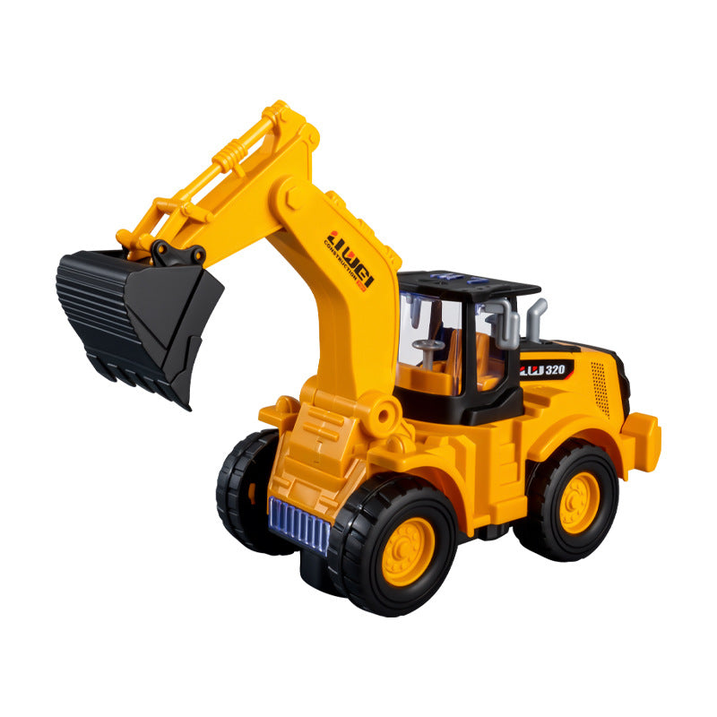 Dancing Digger – Lights, Music & Motion