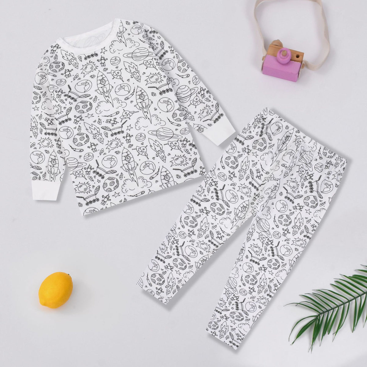 Ones™ | Colour-Your-Own Pyjamas