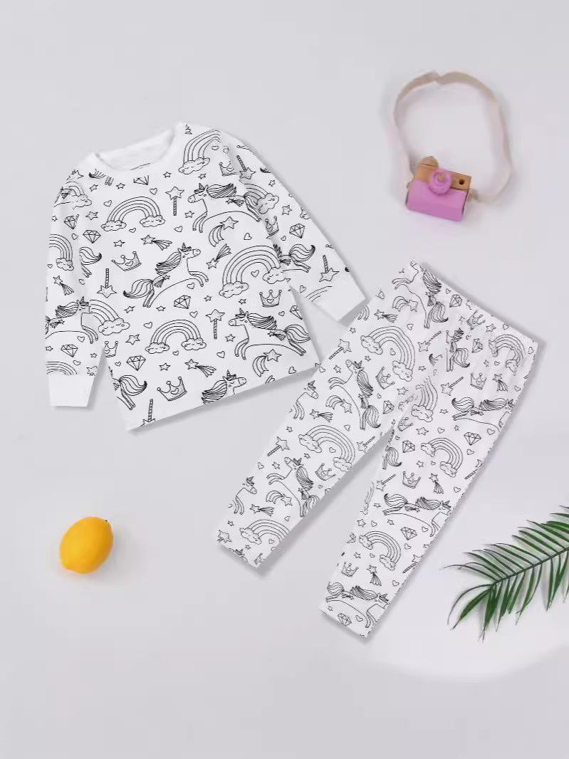 Ones™ | Colour-Your-Own Pyjamas