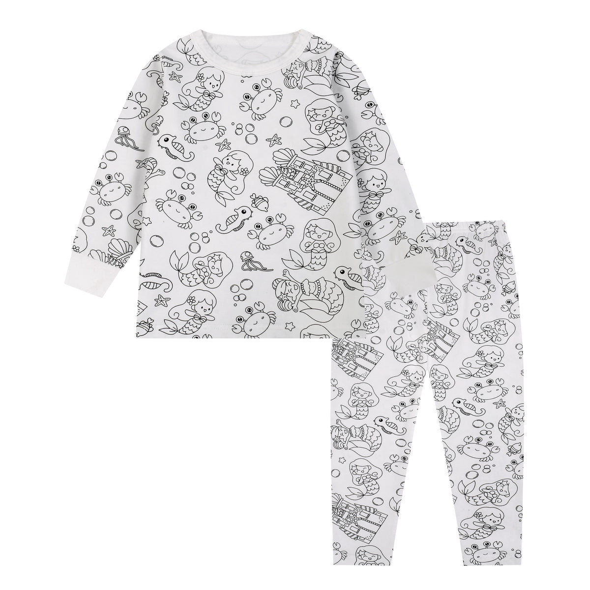 Ones™ | Colour-Your-Own Pyjamas