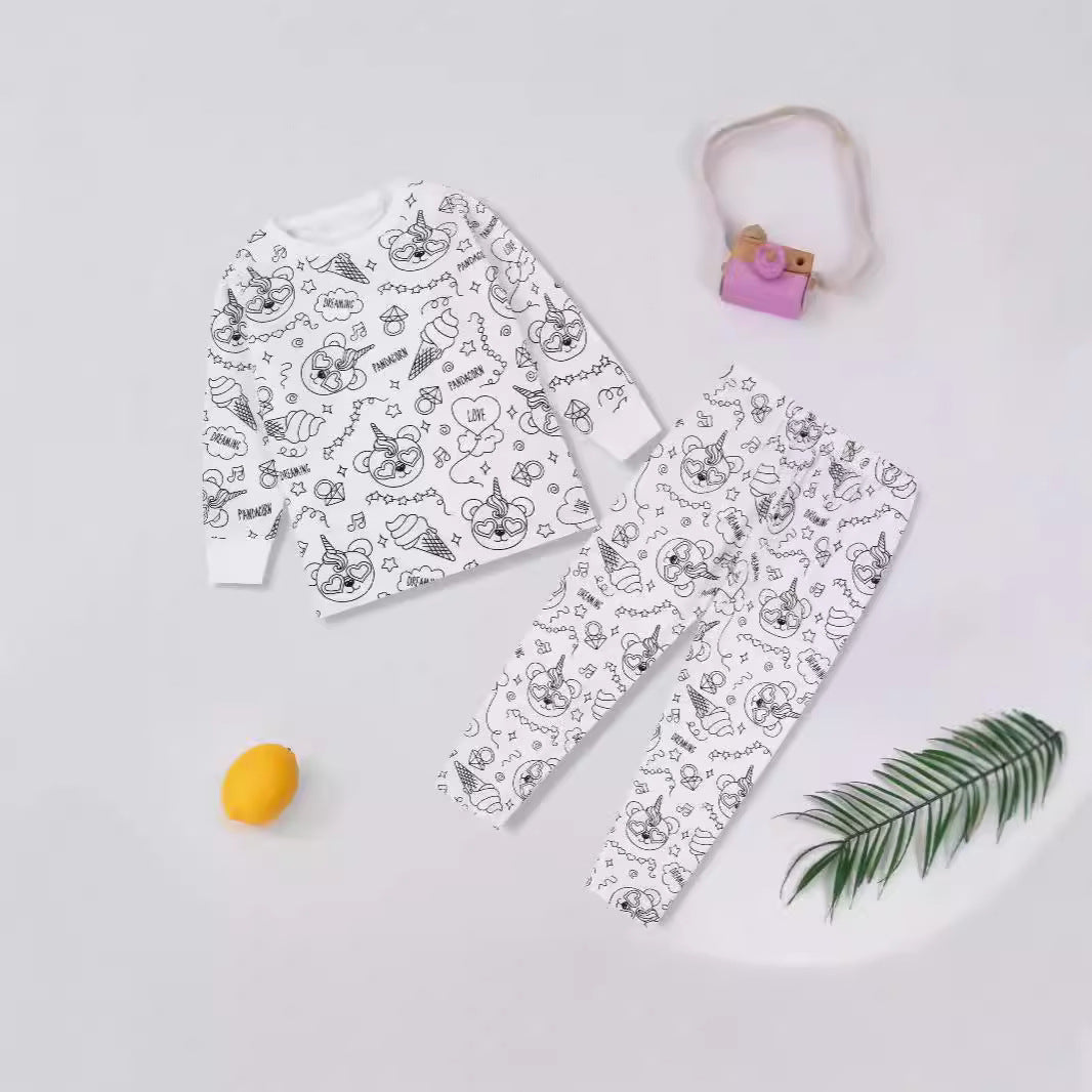 Ones™ | Colour-Your-Own Pyjamas