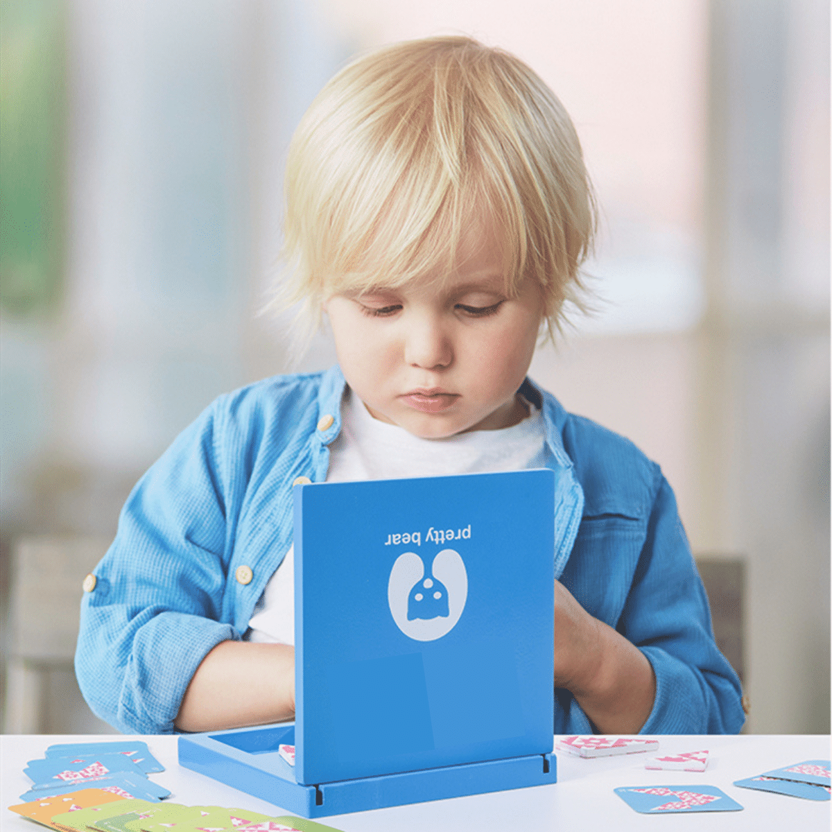 Woods™ | Montessori Mirror Puzzle
