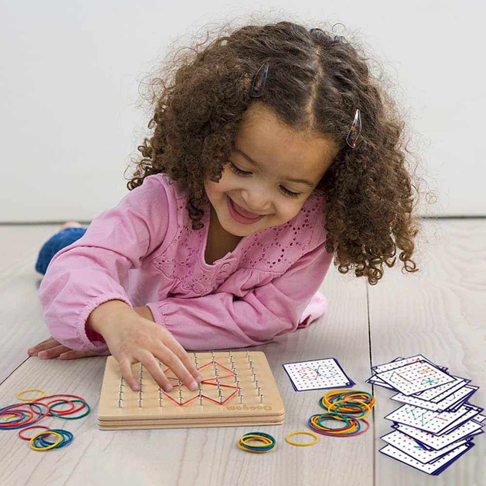 Woods™ | Wooden Geometric Pattern Board