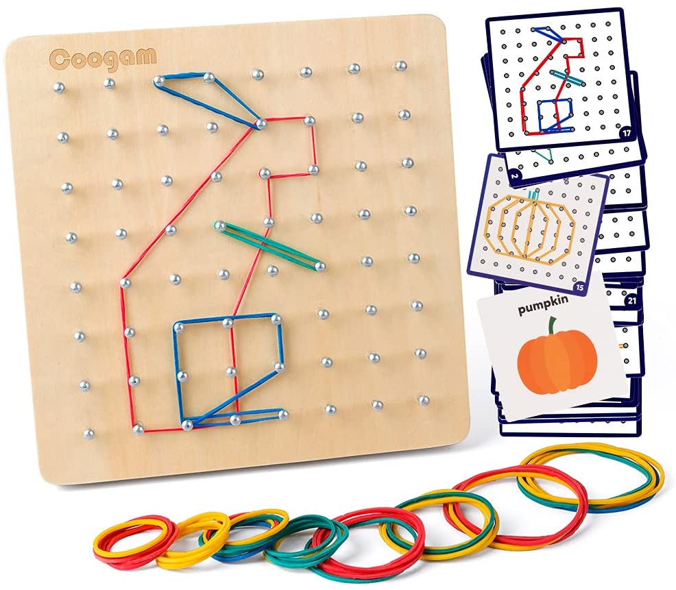 Woods™ | Wooden Geometric Pattern Board