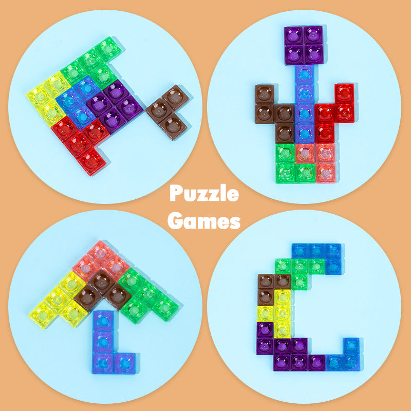 Woods™ | 3D Wooden Tetris Board