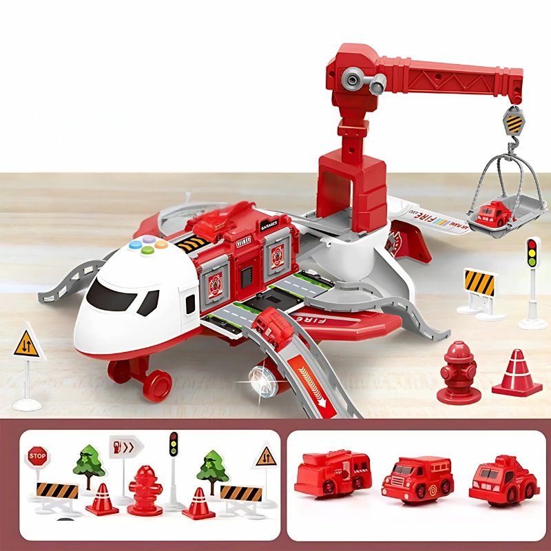 MegaPlane™ – Interactive Transforming Playset
