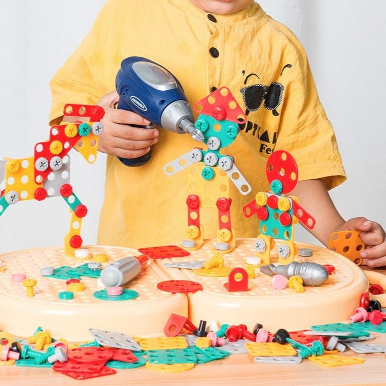 Montessori Tool Box – Build, Create & Discover