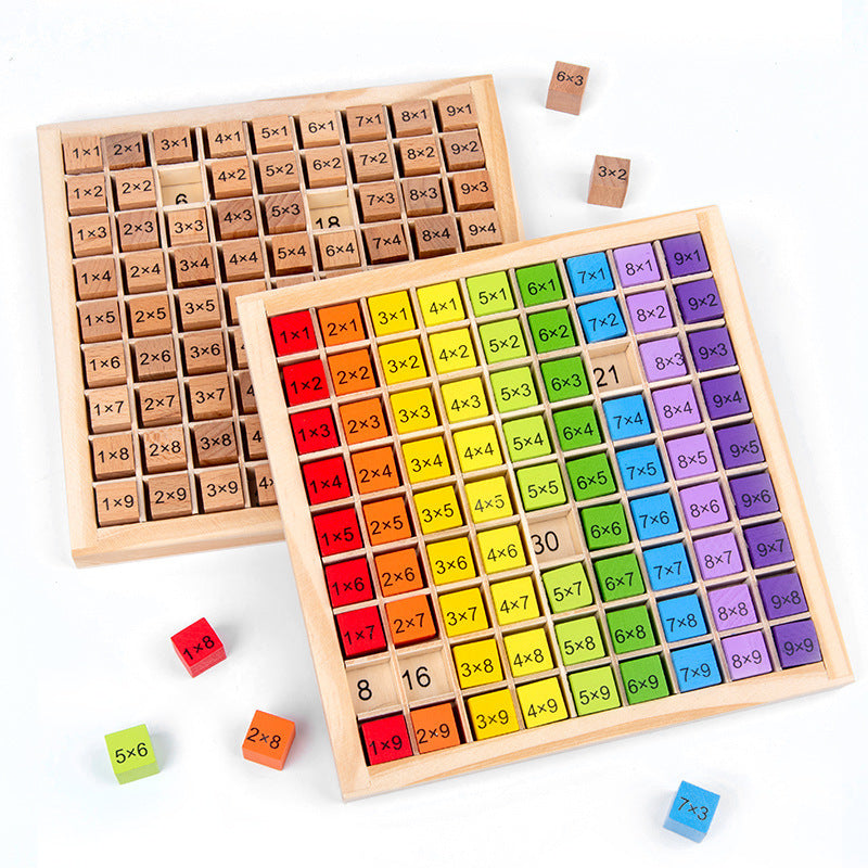 Woods™ | Montessori Multiplication Board