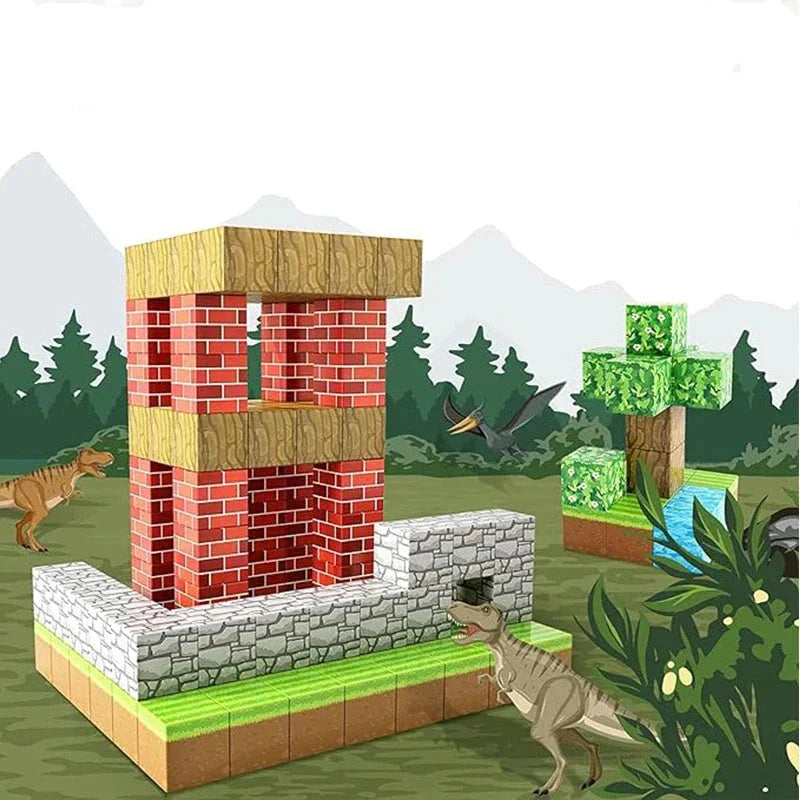 MagnetBuild – Magnetic STEM Building Set