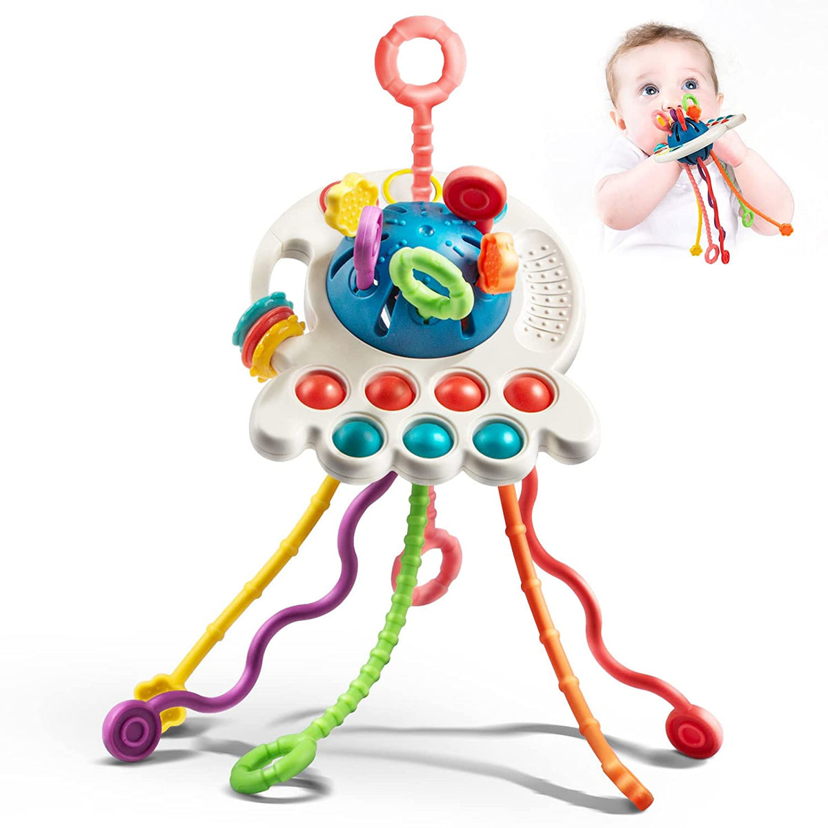 SensoPlay™ UFO – Pull, Play & Discover