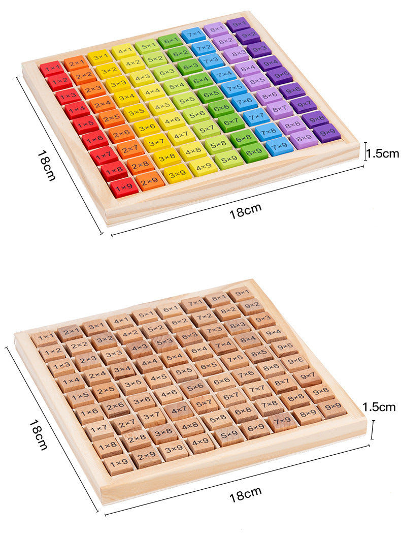 Woods™ | Montessori Multiplication Board
