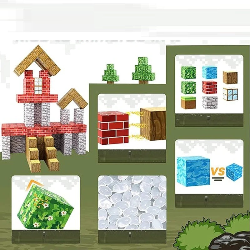 MagnetBuild – Magnetic STEM Building Set