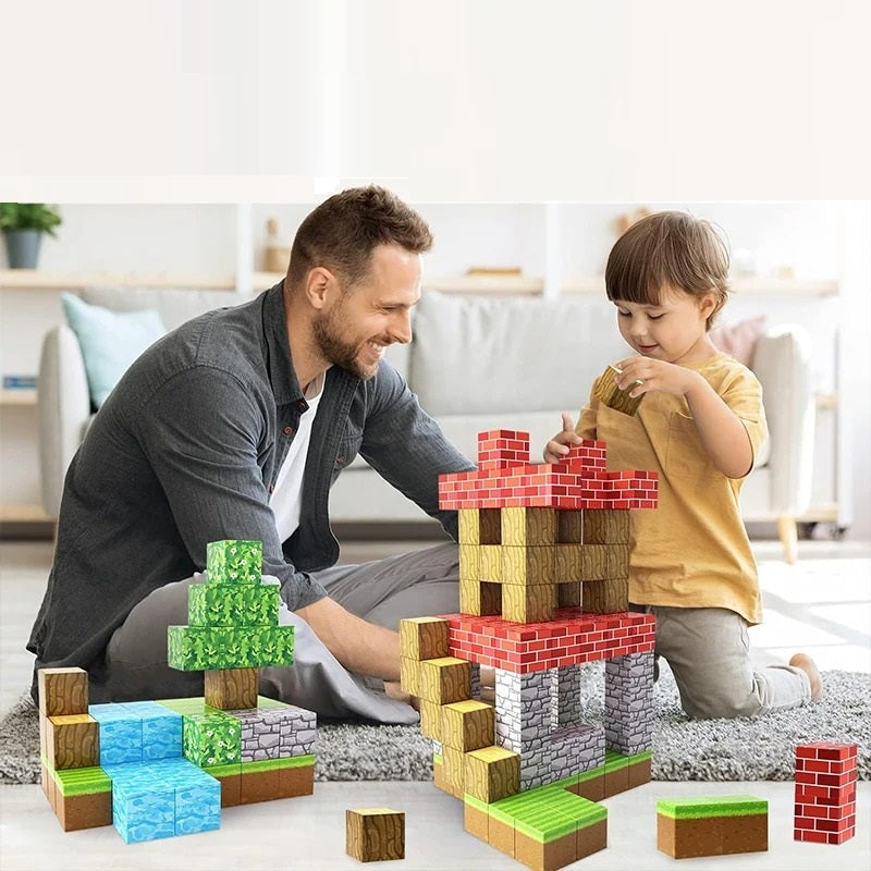 MagnetBuild – Magnetic STEM Building Set