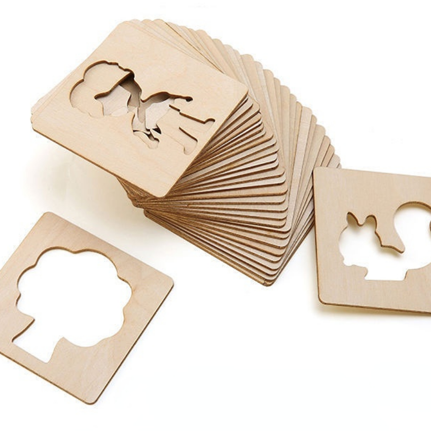 Woods™ | Creative Drawing Stencil Set