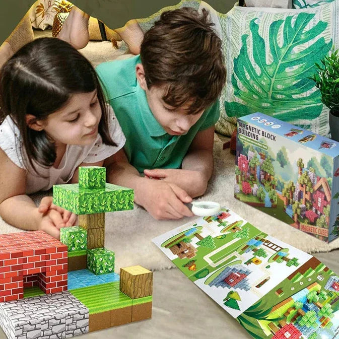 MagnetBuild – Magnetic STEM Building Set