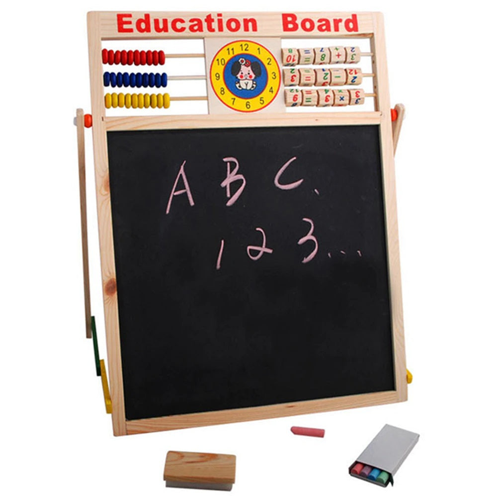 Woods™ | 2-in-1 Magnetic Learning Board