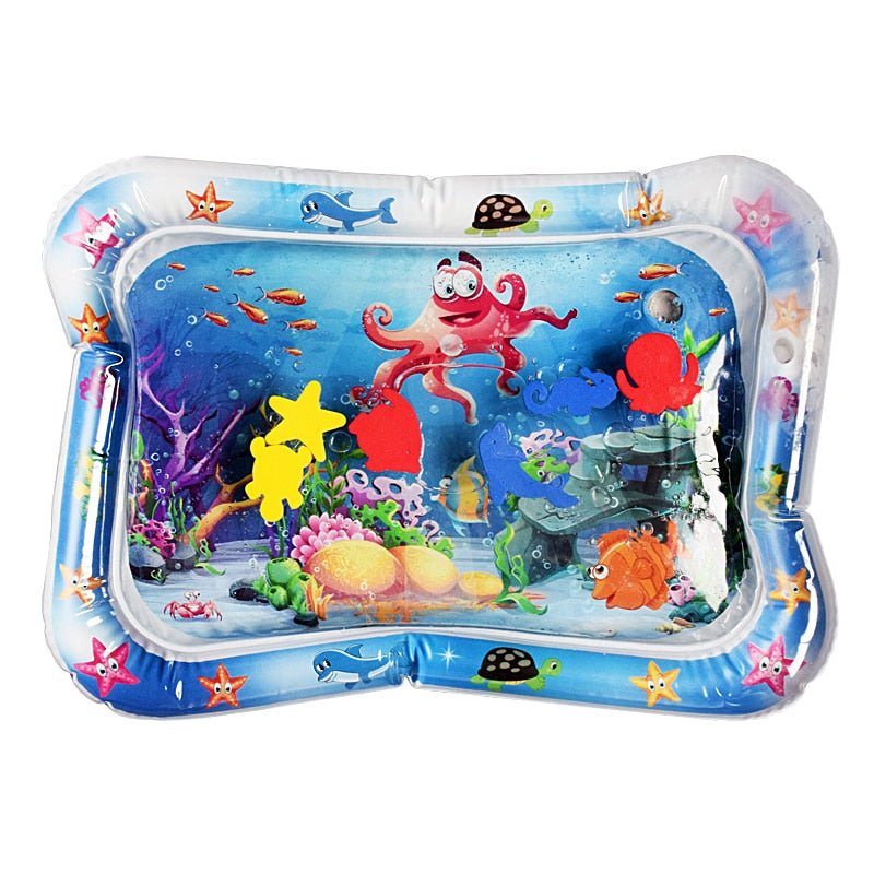 Baby Water Play Mat – Sensory Tummy Time Fun