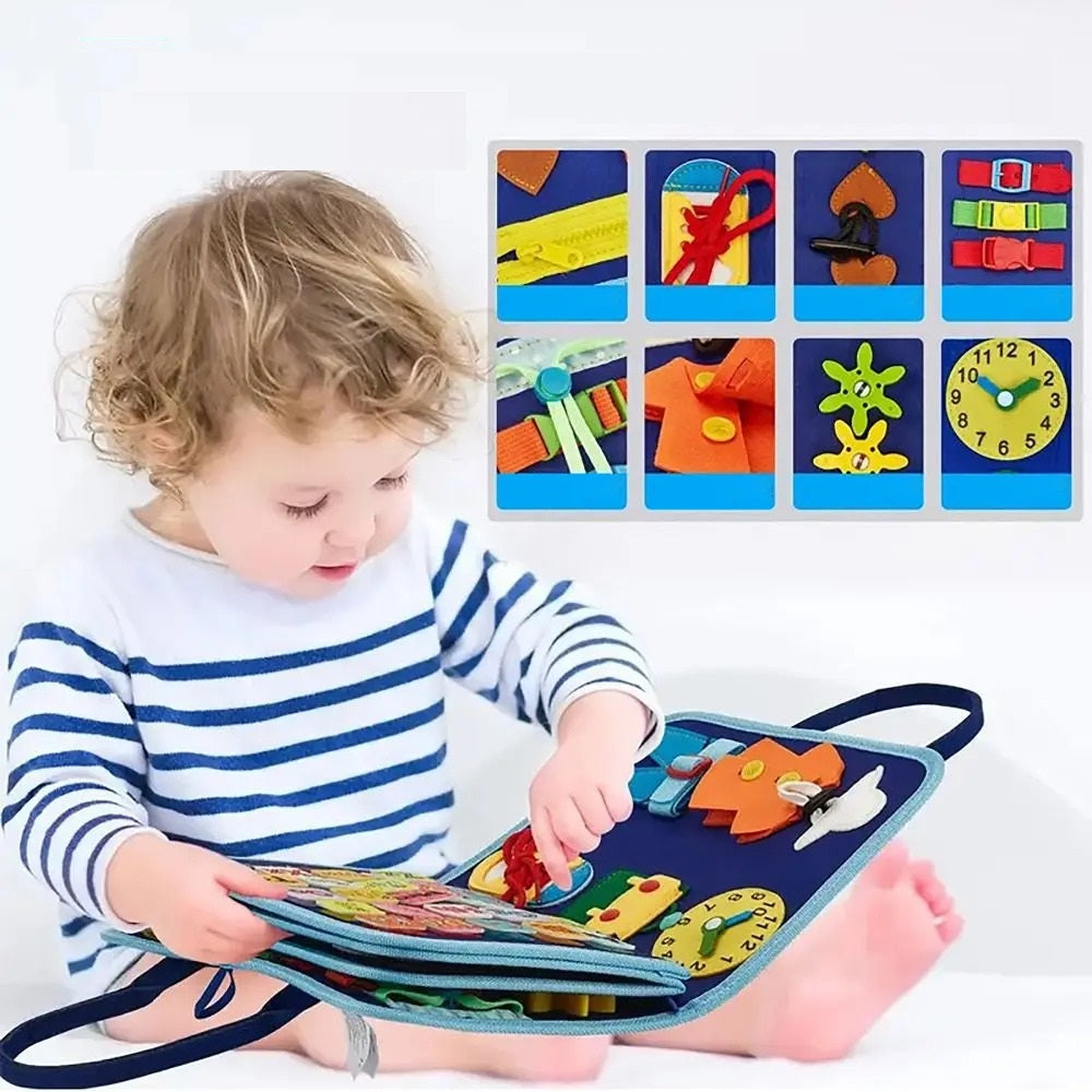 LittleQuest™ – Montessori Busy Book