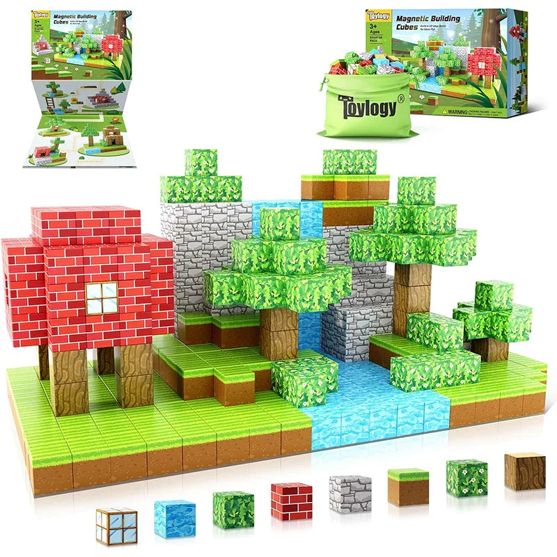 MagnetBuild – Magnetic STEM Building Set