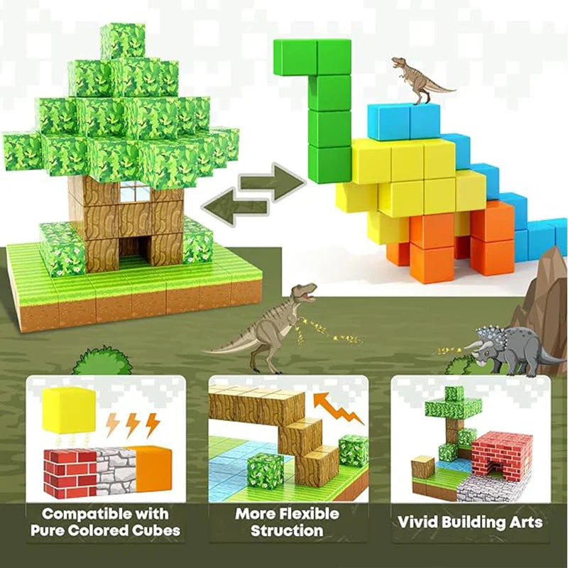 MagnetBuild – Magnetic STEM Building Set