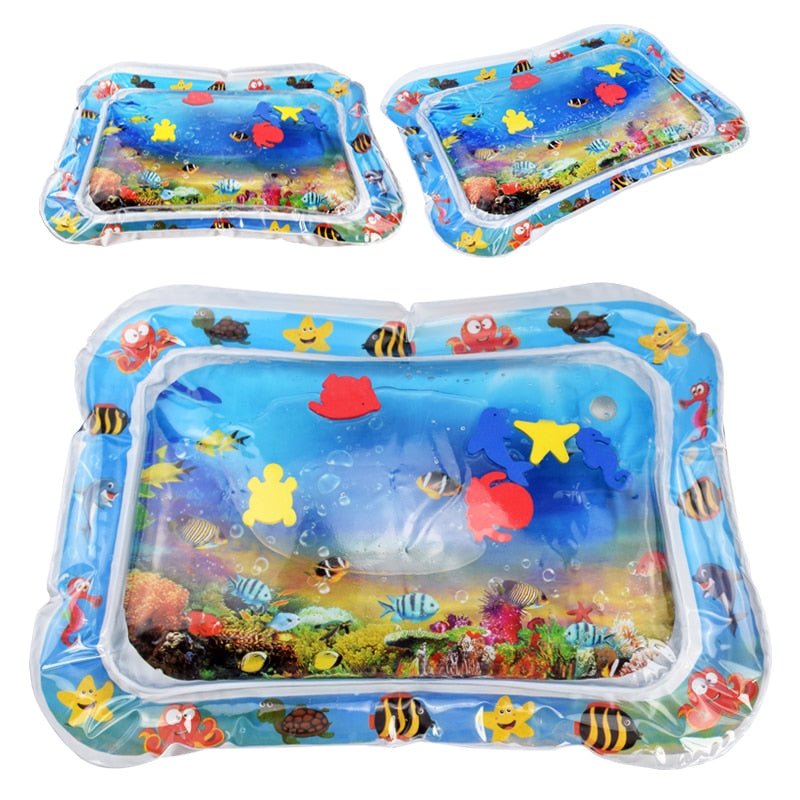 Baby Water Play Mat – Sensory Tummy Time Fun