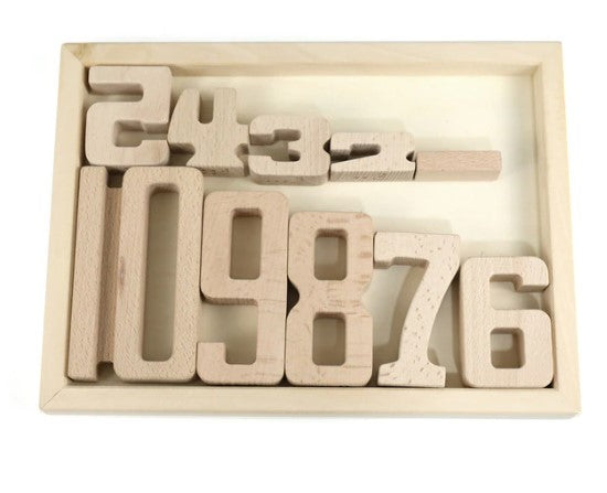 Woods™ | Montessori Wooden Number Blocks