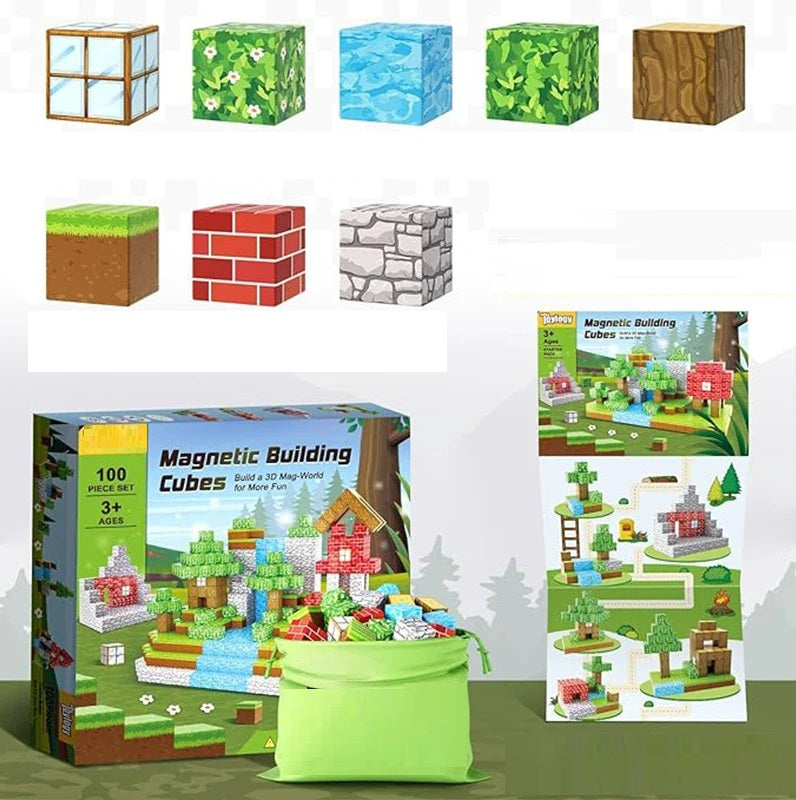 MagnetBuild – Magnetic STEM Building Set