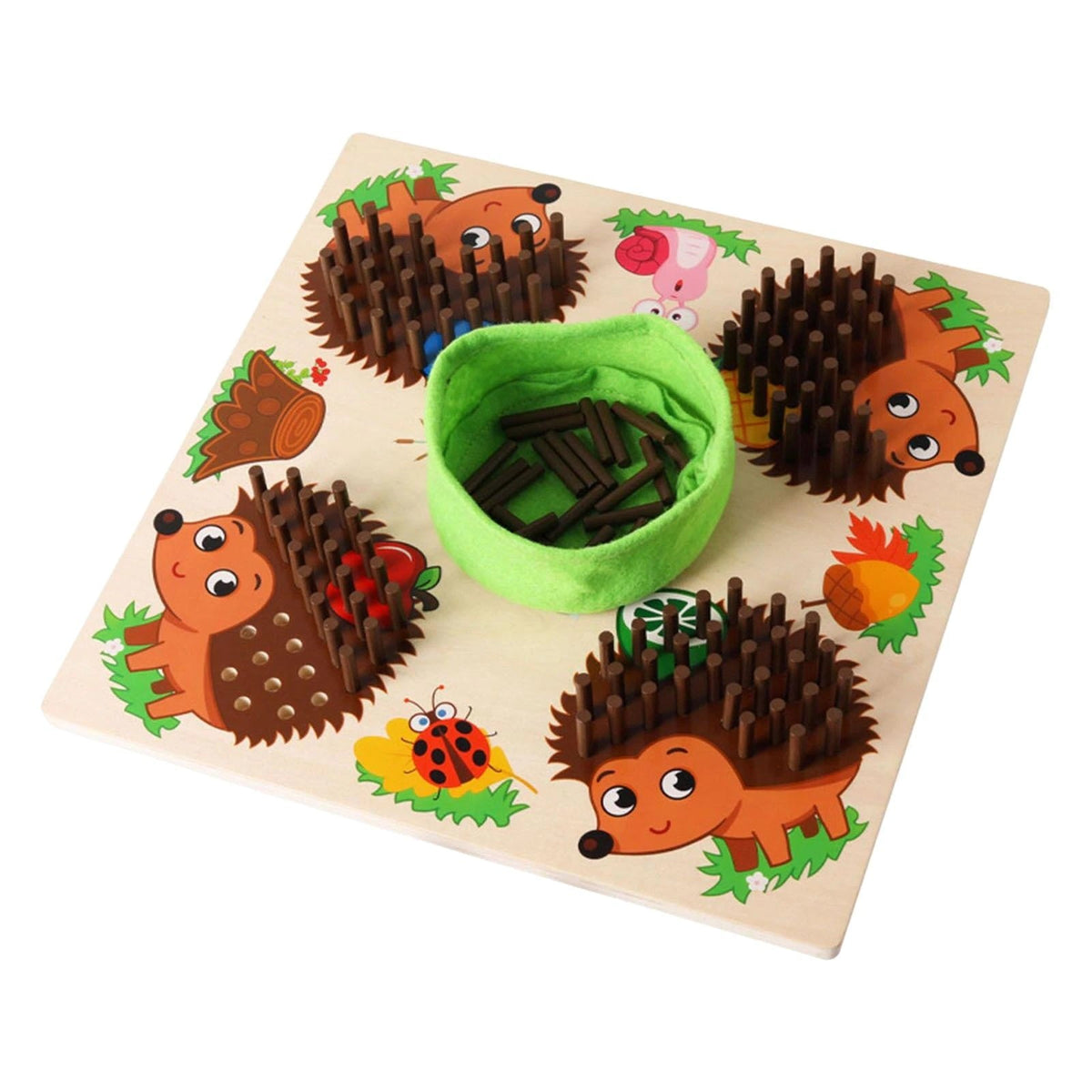 Woods™ | Hedgehog Maths Game – Roll, Count & Add