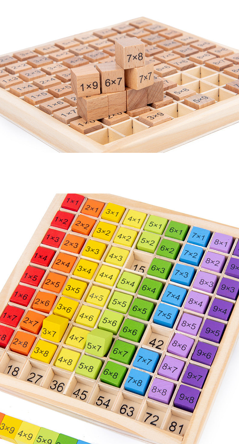 Woods™ | Montessori Multiplication Board