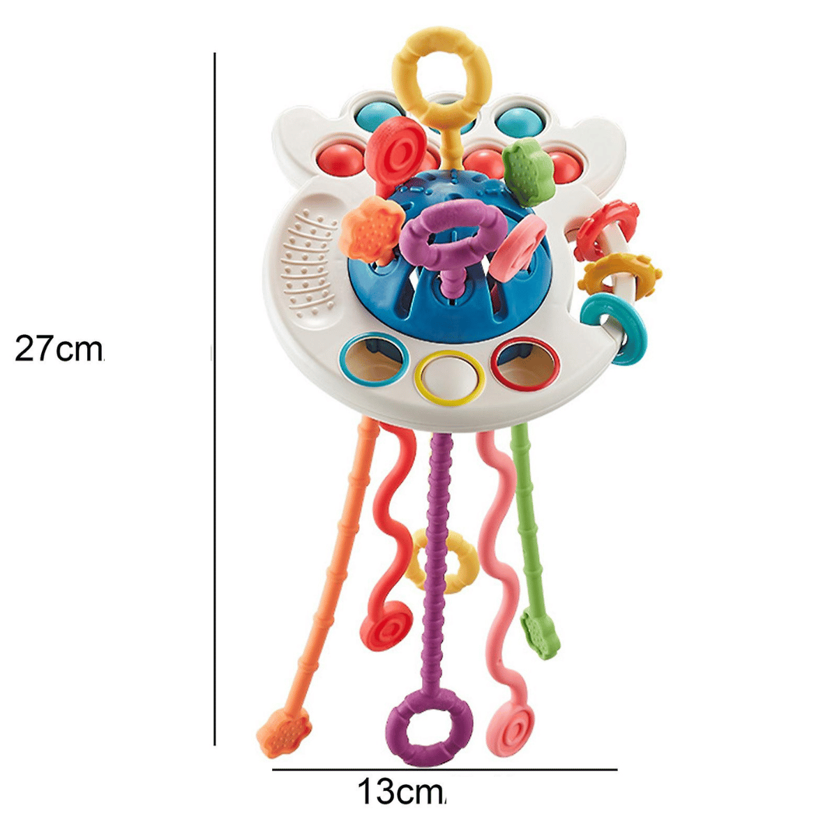 SensoPlay™ UFO – Pull, Play & Discover