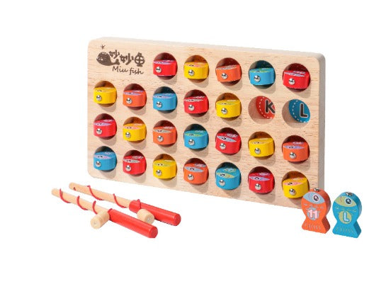 Woods™ | Magnetic Alphabet Fishing Game
