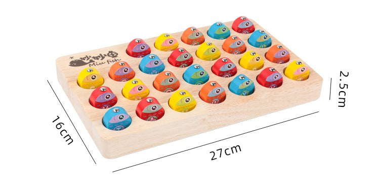 Woods™ | Magnetic Alphabet Fishing Game