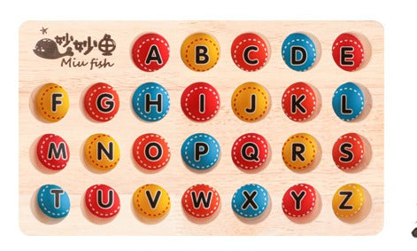 Woods™ | Magnetic Alphabet Fishing Game