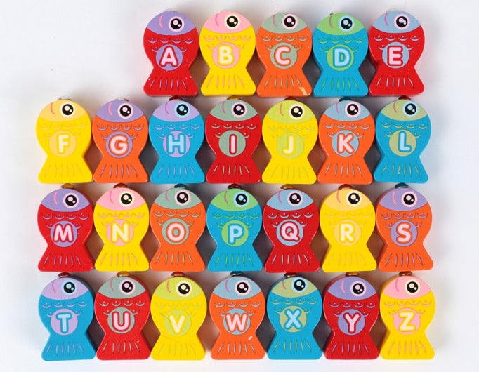 Woods™ | Magnetic Alphabet Fishing Game