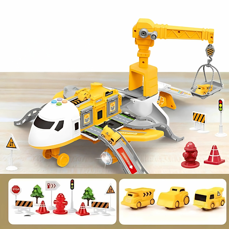 MegaPlane™ – Interactive Transforming Playset