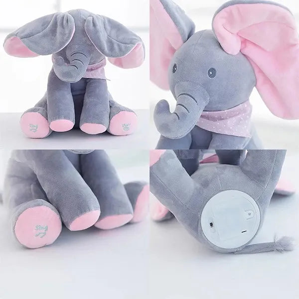 Melody Elephant – Sing, Sway & Snuggle